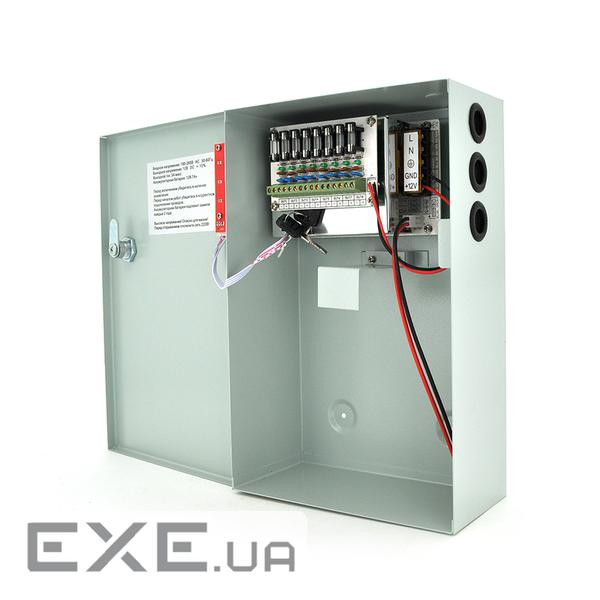 Імпульсне джерело безперебійного живлення PSU-5117 12V 5А, під АКБ 12V 7-9A, Metal Box 12V 7-9A, Metal Box
