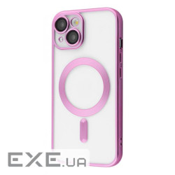 Чохол Metal Matte Case with Magnetic Ring iPhone 15 pink (54753 pink)