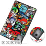 Чeхол-книжка BeCover Smart Case для Lenovo Tab K11 Plus TB-352F 11.45" Graffiti (711856)