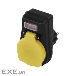 Розетка EMOS 16A 250V IP44 одинарна (P00292)