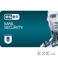 Антивірус Eset Mail Security 10 ПК лицензия на 1year Business (EMS_10_1_B)