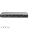 Док-станція DIGITUS USB-C > 3xHDMI/2xDP/4xUSB-A/USB-C/RJ54/DC/Audio (DA-70918)