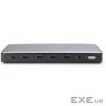 Док-станція DIGITUS USB-C > 3xHDMI/2xDP/4xUSB-A/USB-C/RJ54/DC/Audio (DA-70918)
