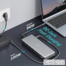 Док-станція DIGITUS USB-C > 3xHDMI/2xDP/4xUSB-A/USB-C/RJ54/DC/Audio (DA-70918)