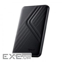 Portable HDD APACER 1TB USB3 AC236.1 Black (AP1TBAC236B-1)