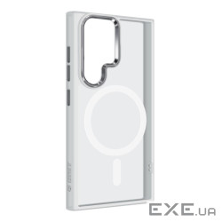 Чохол до мобільного телефона Armorstandart Unit MagSafe Samsung S25 Ultra Matte Clear Sil (ARM82266)