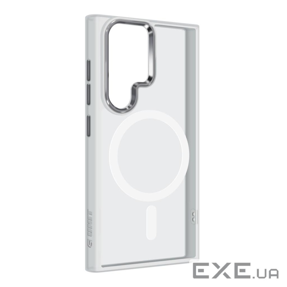 Чохол до мобільного телефона Armorstandart Unit MagSafe Samsung S25 Ultra Matte Clear Sil (ARM82266)