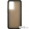 Чохол до мобільного телефона Dengos Matt Huawei P40, black (DG-TPU-MATT-46) (DG-TPU-MATT-46)