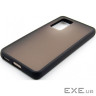 Чохол до мобільного телефона Dengos Matt Huawei P40, black (DG-TPU-MATT-46) (DG-TPU-MATT-46)