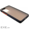 Чохол до мобільного телефона Dengos Matt Huawei P40, black (DG-TPU-MATT-46) (DG-TPU-MATT-46)