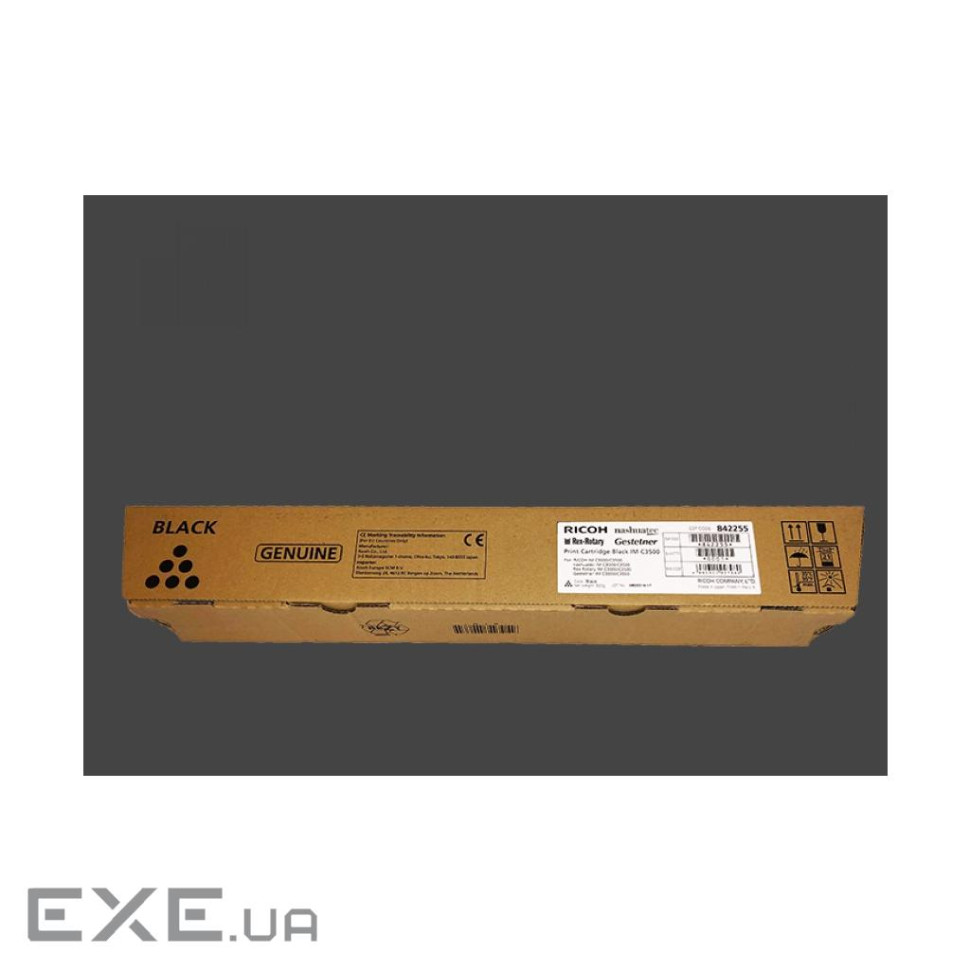 Тонер-картридж Ricoh IMC3500 black (842255)