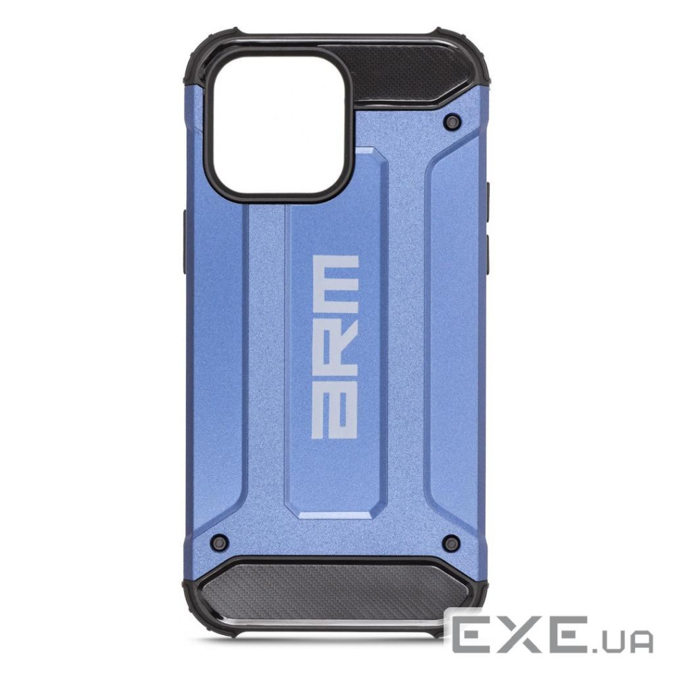 Чохол до мобільного телефона Armorstandart Panzer Apple iPhone 14 Pro Max Dark Blue (ARM70824)