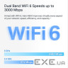 Wi-Fi Mesh система MERCUSYS Halo H80X 2-pack (HALO-H80X-2-PACK)