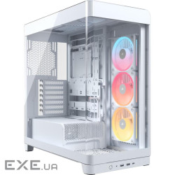 Корпус CORSAIR Frame 4500X LX-R RGB iCue Link White (CC-9011317-WW)