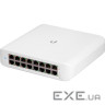Комутатори UBIQUITI UniFi Switch Lite 16 PoE (USW-LITE-16-POE)