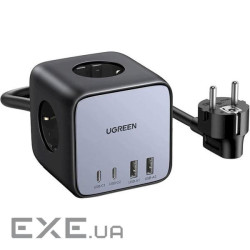 Зарядний пристрій Ugreen 4xUSB 65W DigiNest Cube (2хUSB-C+2xUSB-A) CD268 (60113)