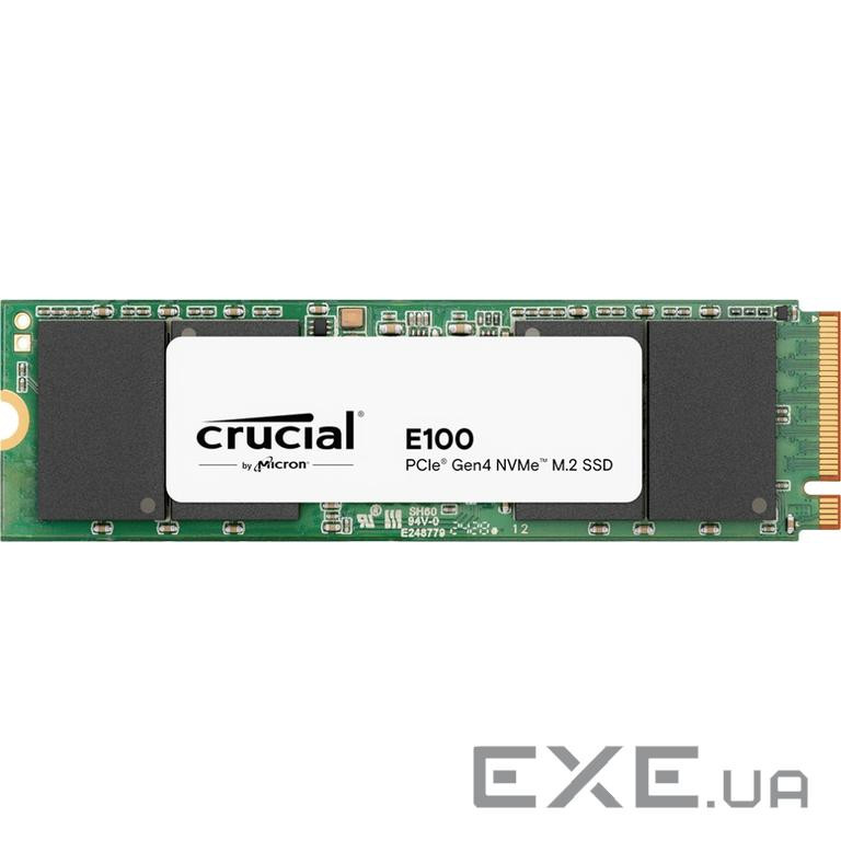 SSD диск CRUCIAL E100 1TB M.2 NVMe (CT1000E100SSD8)
