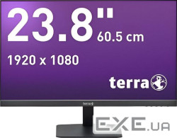 Монітор TERRA LCD/LED 2427W V2 black HDMI, DP, USB-C, GREENLINE PLUS (3030220)