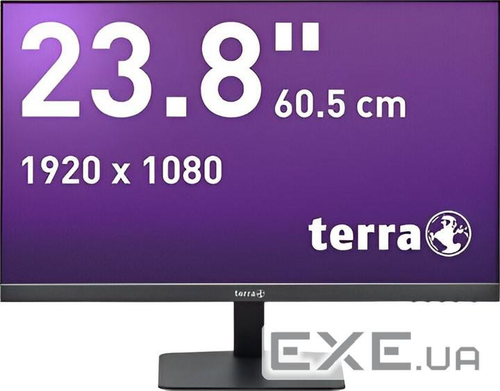 Монітор TERRA LCD/LED 2427W V2 black HDMI, DP, USB-C, GREENLINE PLUS (3030220)