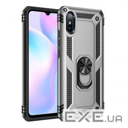 Чохол-накладка BeCover Military для Xiaomi Redmi 9A Silver (705577)