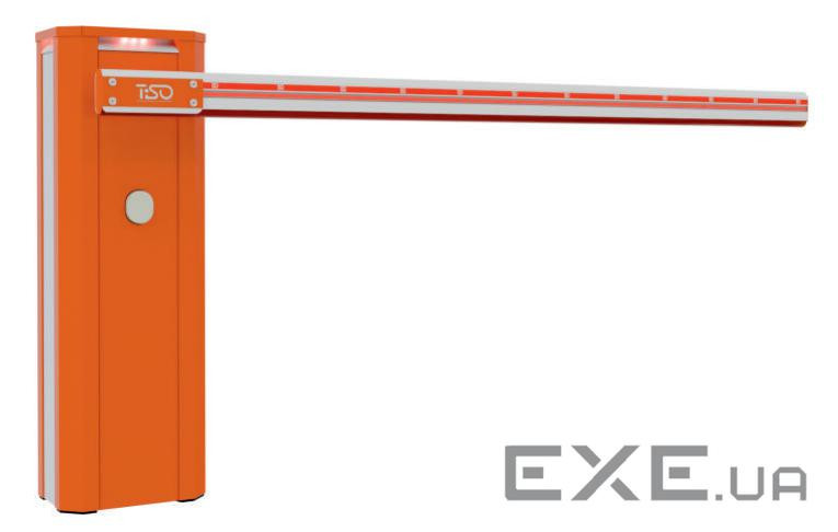 Комплект шлагбауму OPTIMUS-50-3 зі стрілою 4м, сигнальна лампа, 2 брелоки, 220В / 240 (OPTIMUS-50-4)