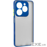 Чохол до мобільного телефона Armorstandart Frosted Matte Tecno Spark 20C (BG7n) Navy Blue (ARM73584)