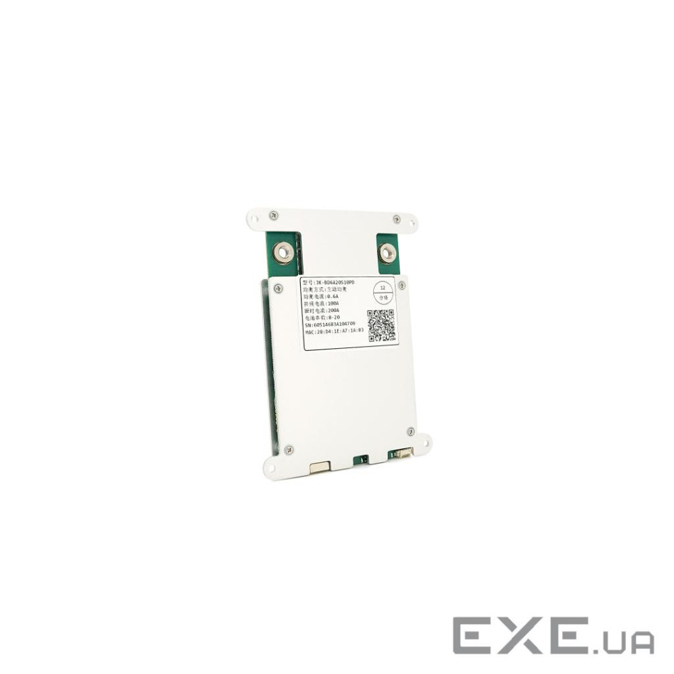 BMS плата JK-BD6A20S10PD Li-Ion / LiFePo4 / LTO 8S-20S, 100A, CAN / RS485, 1m&Omega,, Bluetooth,