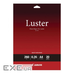 Photo paper Canon A4 Luster LU-101 20l (6211B006)