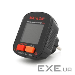 Тестер розеток Mayilon MY-108Pro, AC: 90-250V