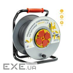 Подовжувач мережі PowerPlant JY-20022/40, 40м (EX610532)