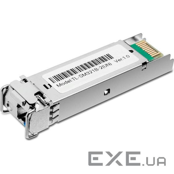 Модуль TP-LINK TL-SM321B-2 SFP 1x1000BaseBX WDM TX-1310nm RX-1550nm SM 2km LC