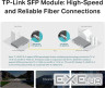 Модуль TP-LINK TL-SM321B-2 SFP 1x1000BaseBX WDM TX-1310nm RX-1550nm SM 2km LC