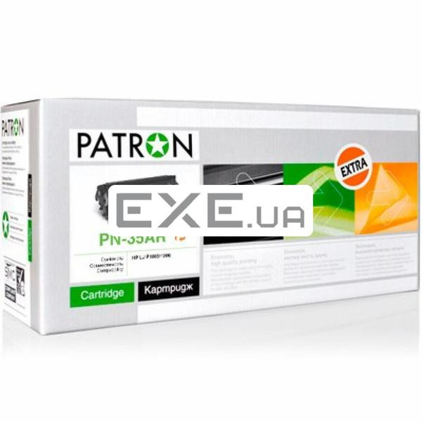 Картридж Patron HP LJP1005/1006 (CB435A) Extra (PN-35AR) (CT-HP-CB435A-PN-R)