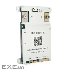 BMS плата JK-B1A8S10P Li-Ion / LiFePo4 / LTO 4S-8S, 100A, CAN / RS485, 0.3m&amp (B1A8S10P ver NEW-2)