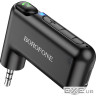 FM модулятор BOROFONE BC35 Wideway car AUX BT receiver Black (BC35B)