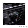 FM модулятор BOROFONE BC35 Wideway car AUX BT receiver Black (BC35B)