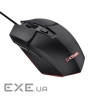 Миша Trust GXT 109 Felox RGB Black (25036)