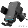 Автодержатель с Беспроводной Зарядкой Proove Sonic Pro 15W black (WHSP15002001)