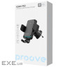 Автодержатель с Беспроводной Зарядкой Proove Sonic Pro 15W black (WHSP15002001)
