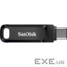 Флешка 256GB SANDISK Ultra Dual Go USB 3.2 Type-C/USB-A Black (SDDDC3-256G-G46) (SDDDC3-256G-GAM46)