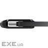 Флешка 256GB SANDISK Ultra Dual Go USB 3.2 Type-C/USB-A Black (SDDDC3-256G-G46) (SDDDC3-256G-GAM46)
