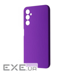 Чохол WAVE Full Silicone Cover Samsung Galaxy S24 Plus dark purple (55156 dark purple)