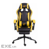 Крісло ігрове GT Racer X-2323 Black/Yellow