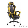 Крісло ігрове GT Racer X-2323 Black/Yellow