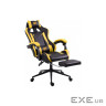 Крісло ігрове GT Racer X-2323 Black/Yellow