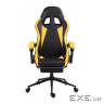 Крісло ігрове GT Racer X-2323 Black/Yellow