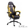 Крісло ігрове GT Racer X-2323 Black/Yellow