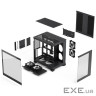 Корпус ATX без БЖ, чорний, з загартованим склом, Pop 2 Vision Black RGB FRACTAL DESI (FD-C-POV2A-02)