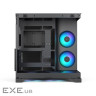 Корпус ATX без БЖ, чорний, з загартованим склом, Pop 2 Vision Black RGB FRACTAL DESI (FD-C-POV2A-02)