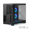 Корпус ATX без БЖ, чорний, з загартованим склом, Pop 2 Vision Black RGB FRACTAL DESI (FD-C-POV2A-02)